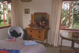 inside the cottage